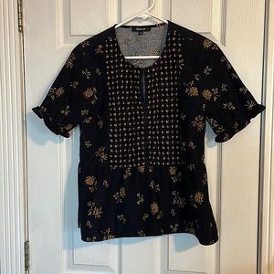 Madewell corduroy top